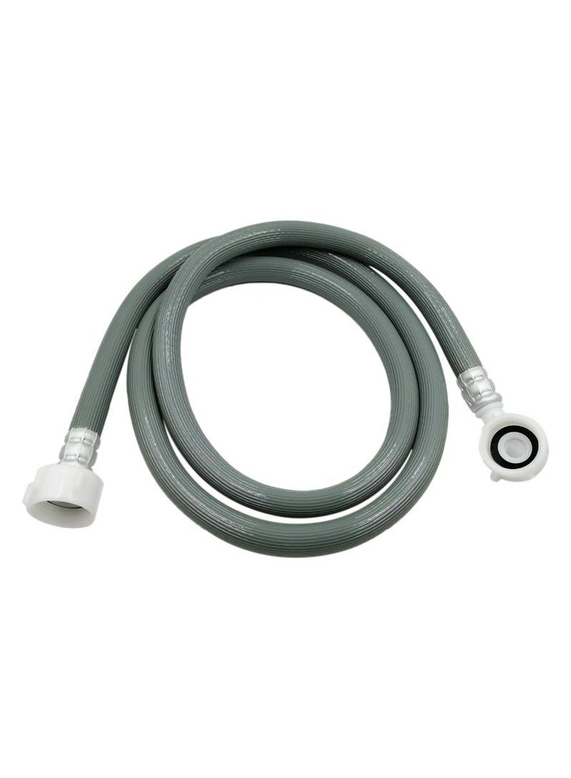 1.5 Meter Universal Inlet Water Hose Extension with End Adapter for Washing Machines and Dishwashers  - Image 2