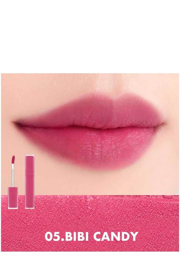 rom&nd BLUR FUDGE TINT (05 BIBI CANDY) - Image 1