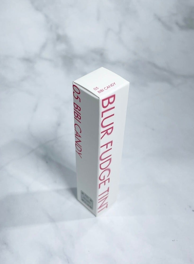 rom&nd BLUR FUDGE TINT (05 BIBI CANDY) - Image 4