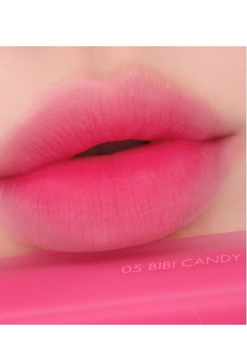 rom&nd BLUR FUDGE TINT (05 BIBI CANDY) - Image 5