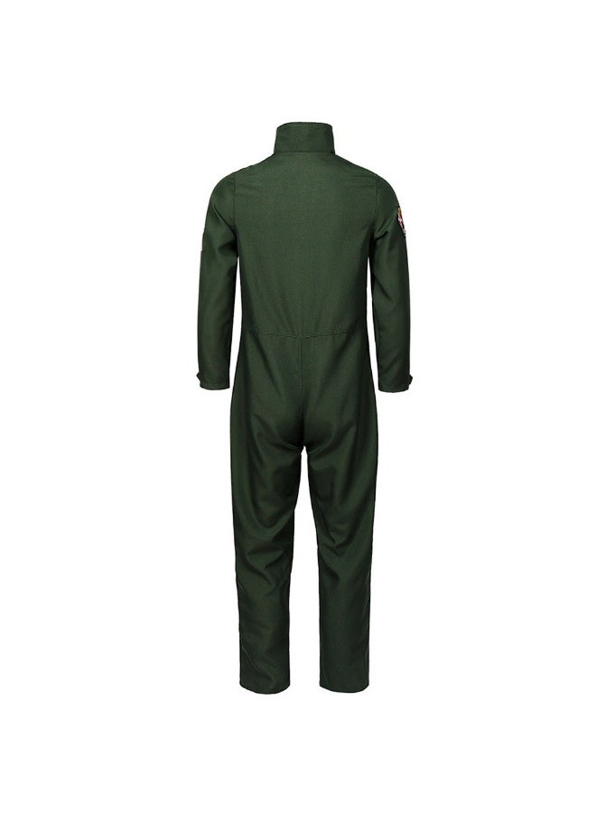 Halloween Pilot Uniform Bar Party Sports Event Group Performance Children's Stage Costumes - Image 2