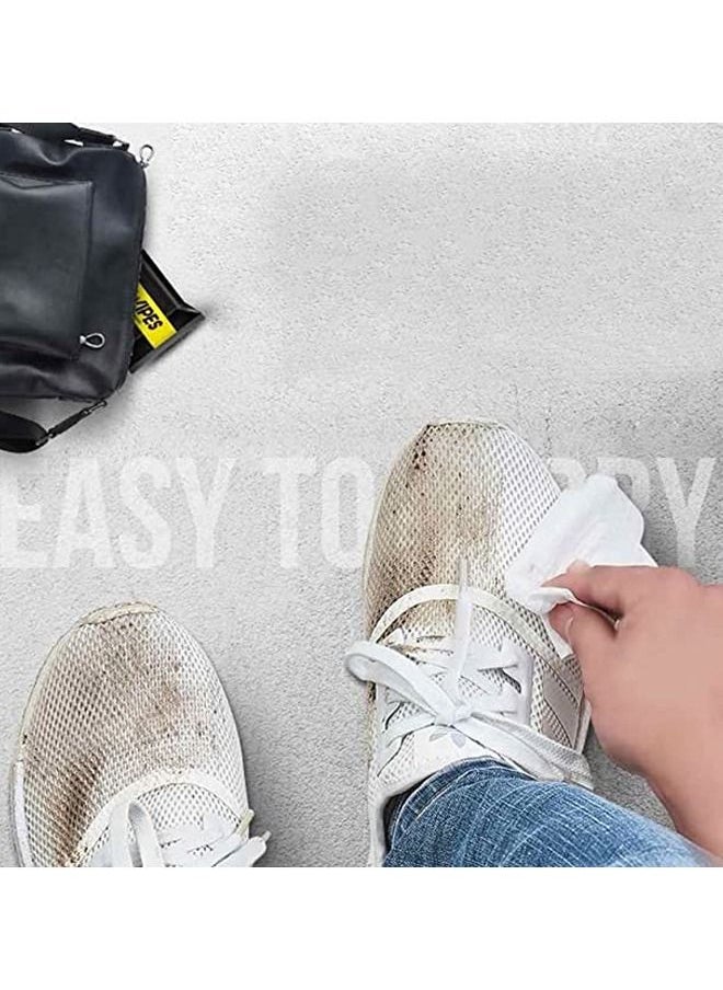 Generic - 2 Pack Wet Wipes For Cleaning Shoes - Image 1