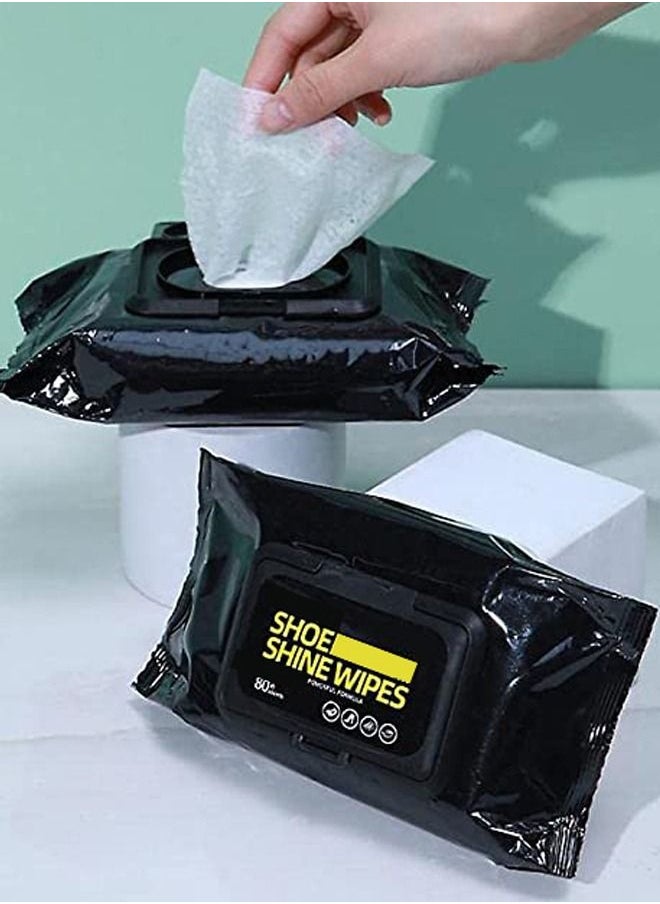 Generic - 2 Pack Wet Wipes For Cleaning Shoes - Image 1
