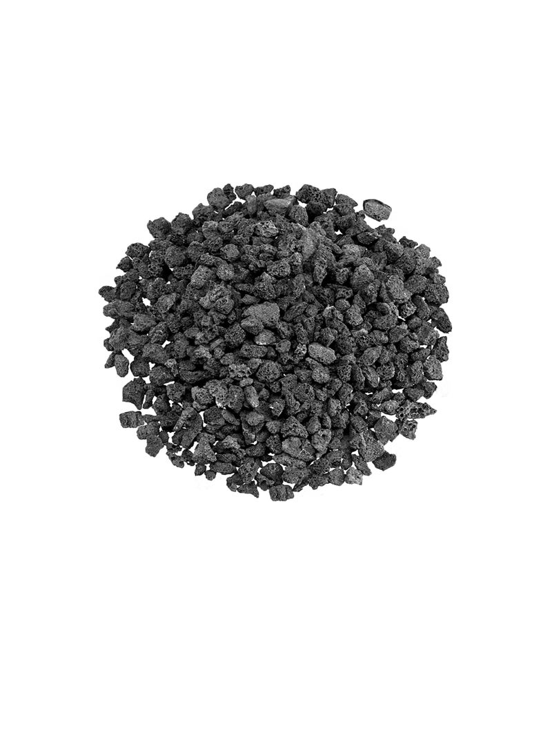 3/8" - 3/4" Natural Stones Lava Rock Granules for Gas Fire Pit Fireplace BBQ Grill Garden Landscaping Decoration Cultivation of Potted Plants Indoor Outdoor Use 3 kg Bag - Image 2