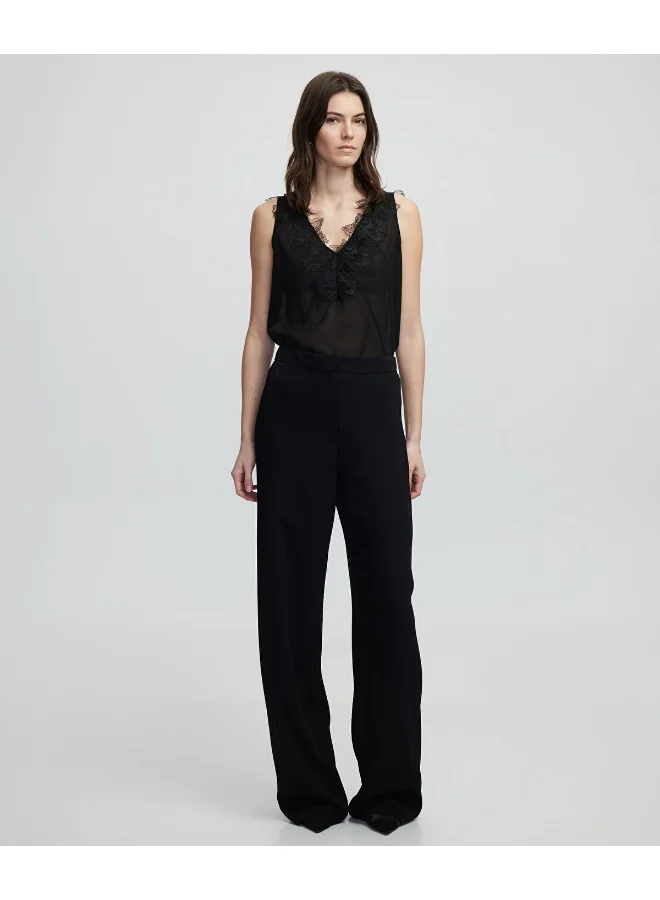 Ipekyol Combined Waistband Trousers