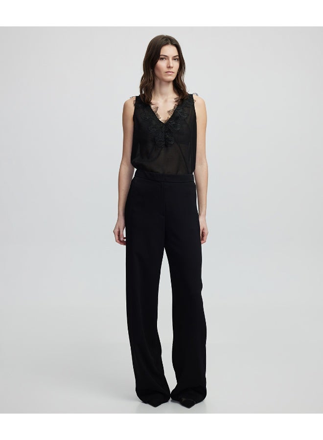 Ipekyol Combined Waistband Trousers - Image 1