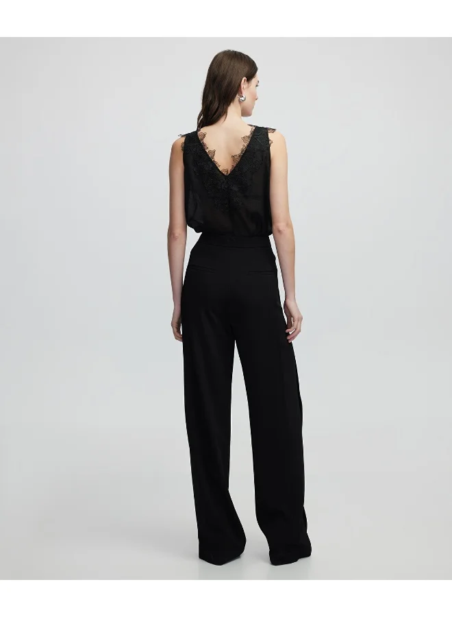 Ipekyol Combined Waistband Trousers