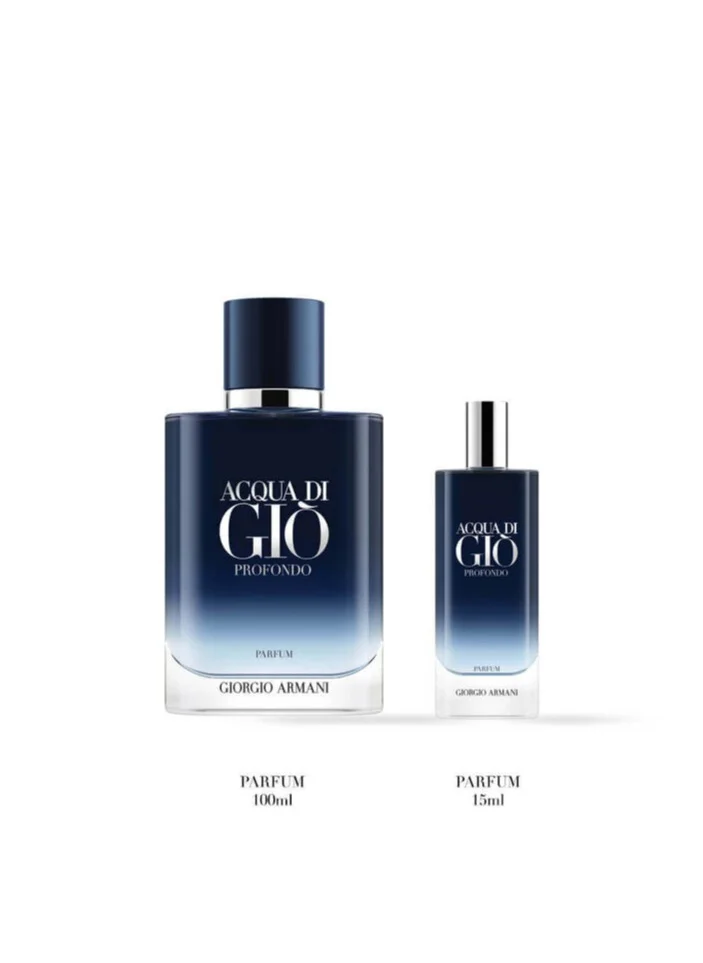 أرماني Armani Acqua Di Gio Profondo Parfum 100Ml Gift Set, Savings 32%