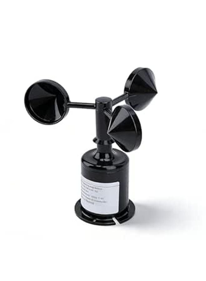 Wind Speed Anemometer with Extension Cable for Meteorology Marine Use - Image 1