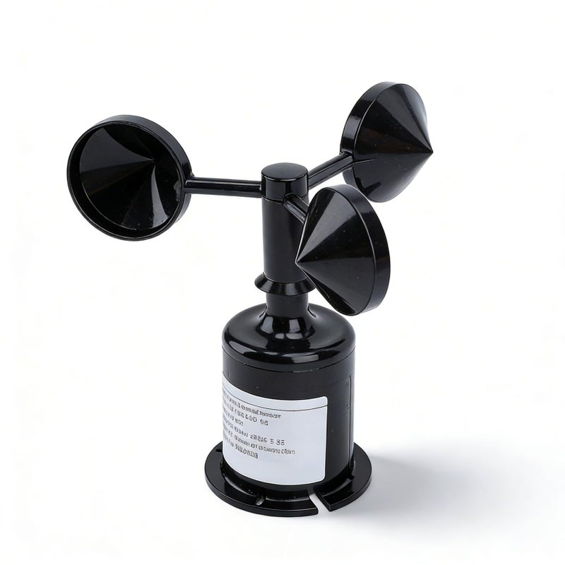 Wind Speed Anemometer with Extension Cable for Meteorology Marine Use - Image 2