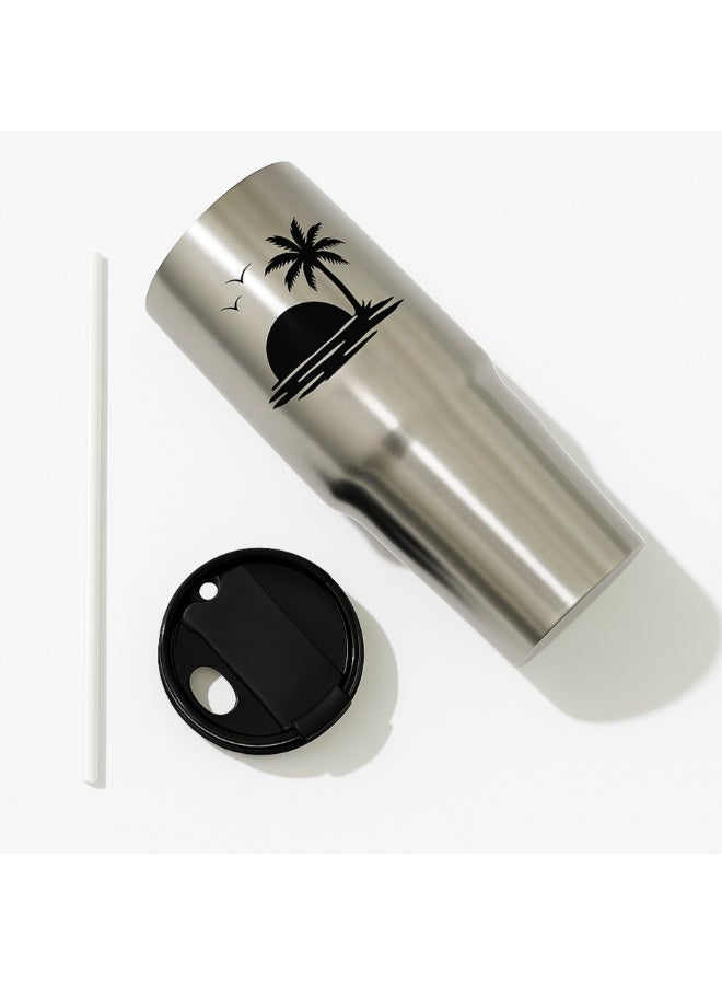 أو جي إس كوب حراري ستانلس بتصميم فاخر وعزل متقن، يحافظ على البرودة والحرارة حتى 8 ساعات الأفضل  تجربة يومية - Image 3