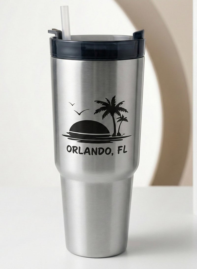 أو جي إس كوب حراري ستانلس بتصميم فاخر وعزل متقن، يحافظ على البرودة والحرارة حتى 8 ساعات الأفضل  تجربة يومية - Image 1