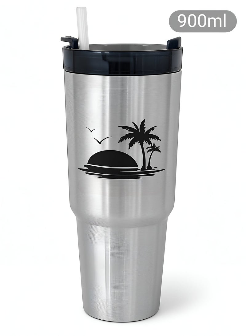 أو جي إس كوب حراري ستانلس بتصميم فاخر وعزل متقن، يحافظ على البرودة والحرارة حتى 8 ساعات الأفضل  تجربة يومية - Image 2