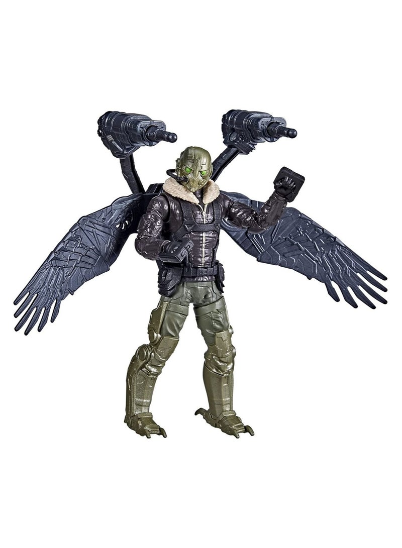MARVEL Spider-Man 3 Deluxe Wing Blast Marvel's Vulture - Image 2