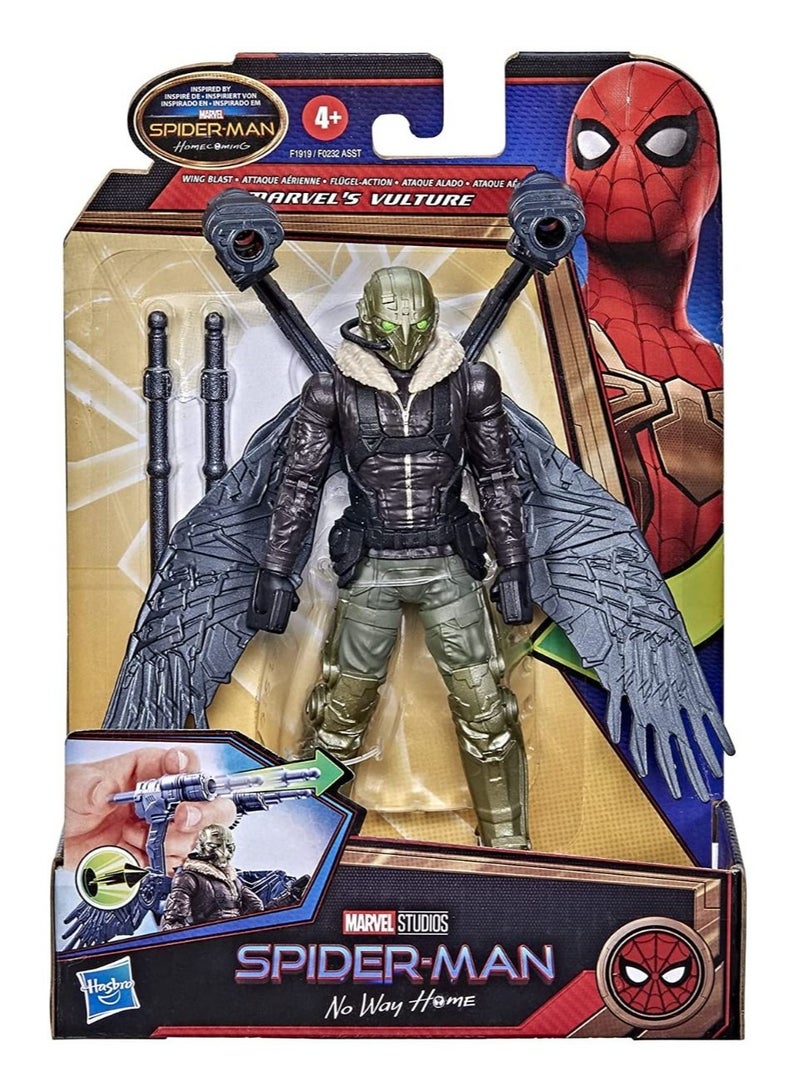 MARVEL Spider-Man 3 Deluxe Wing Blast Marvel's Vulture - Image 1