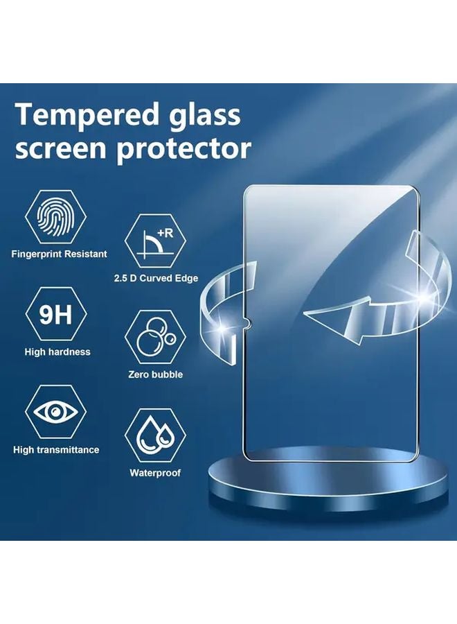 Lenovo Tab M11 Premium HD Tempered Glass Screen Protector 2 Pack Bubble Free - Image 2