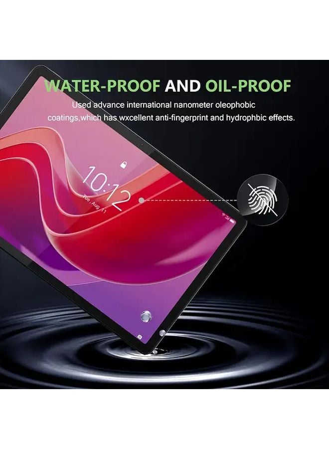 Lenovo Tab M11 Premium HD Tempered Glass Screen Protector 2 Pack Bubble Free - Image 4