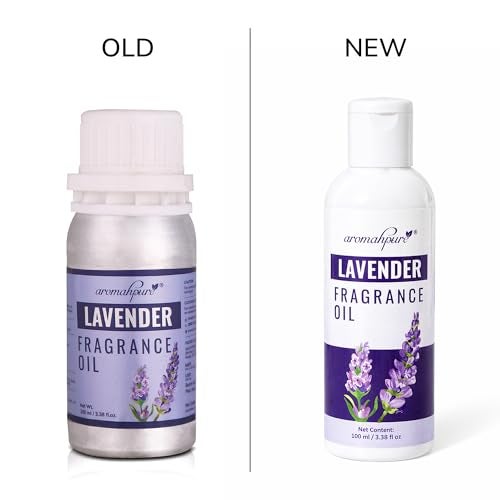 Aromahpure Lavender Aroma Oil | 100ml Undiluted & Natural | Long-Lasting Scent for Aromatherapy, Candle & Soap Making, Diffusers, Room Freshener, Humidifier, Bathroom Revitalizer & Home Essentials - Image 5
