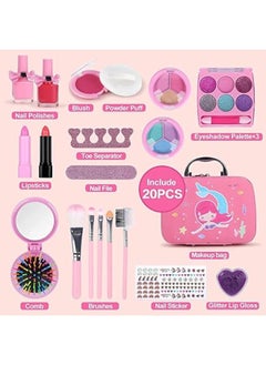 Generic Kids Makeup Kit for Girls  - Image 3