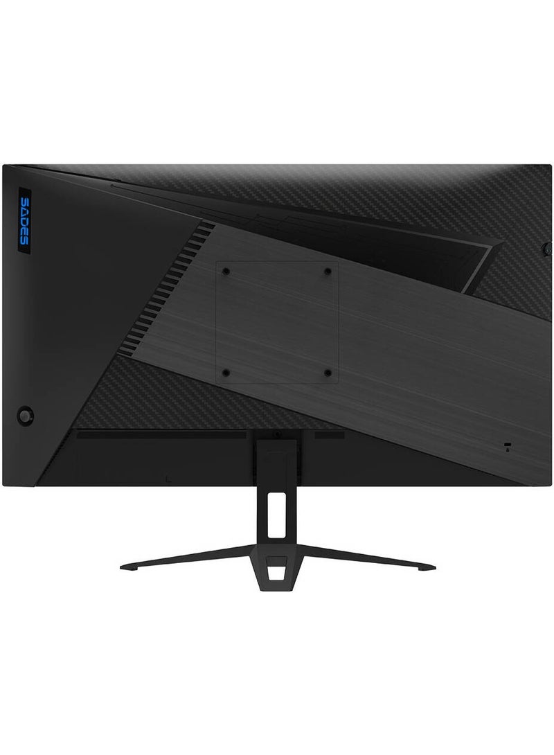 Sades RT-DOLPHIN Gaming Monitor, 27" IPS Display, FHD Resolution, 240Hz Refresh Rate, 1ms (MPRT) Response Time, Adaptive Sync Technology, Anti-Blue Light Eye Care, HDR Support, Black | SA-F03F27 - Image 2