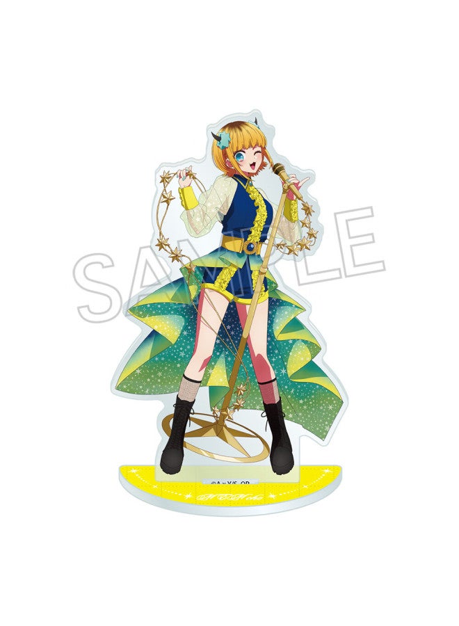 Y Line My Pushed Child Twinkle Star Acrylic Stand Mem Meow, Gushi Accessories, For Ages 15 And Above