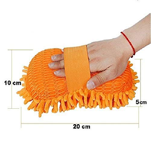 Nohunt Multipurpose Microfibre Wash and Dry Cleaning Sponge (Color May Vary) - Image 5