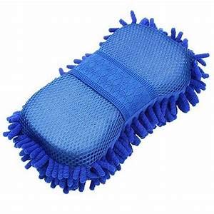 Nohunt Multipurpose Microfibre Wash and Dry Cleaning Sponge (Color May Vary) - Image 1
