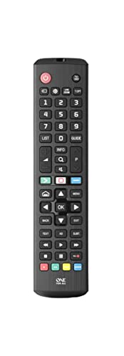 One For All Universal Replacement Learning Remote Control, Compatible Only with All LG Televisions, LCD, LED, OLED, Plasma, URC4811 - Image 1