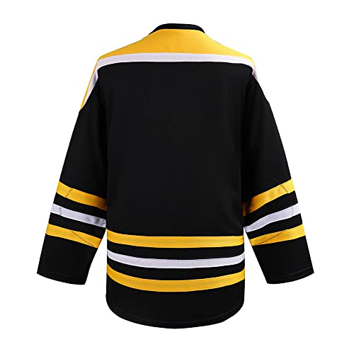 EALER H900 Series Ice Hockey League Team Color Blank Practice Jersey & Thick, Breathable and Quick-Dry High Strength Fabric&Unisex Junior to Senior - Image 2