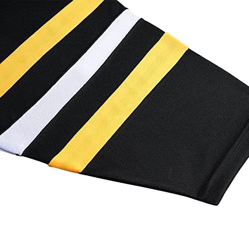 EALER H900 Series Ice Hockey League Team Color Blank Practice Jersey & Thick, Breathable and Quick-Dry High Strength Fabric&Unisex Junior to Senior - Image 4