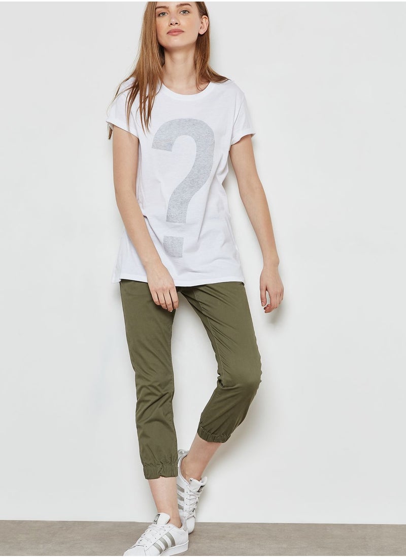 Cotton On Cuffed Tie Waist Pants  - Image 5