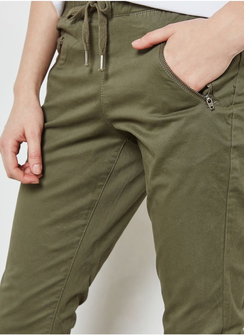 Cotton On Cuffed Tie Waist Pants  - Image 3
