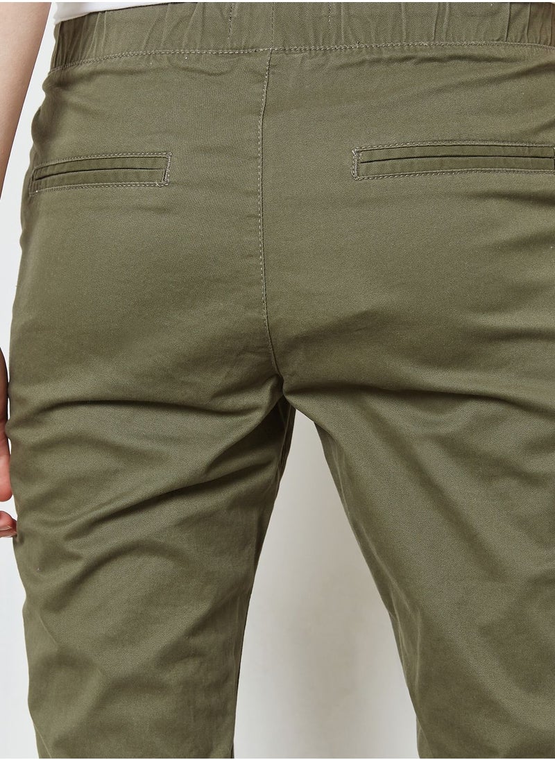 Cotton On Cuffed Tie Waist Pants  - Image 4