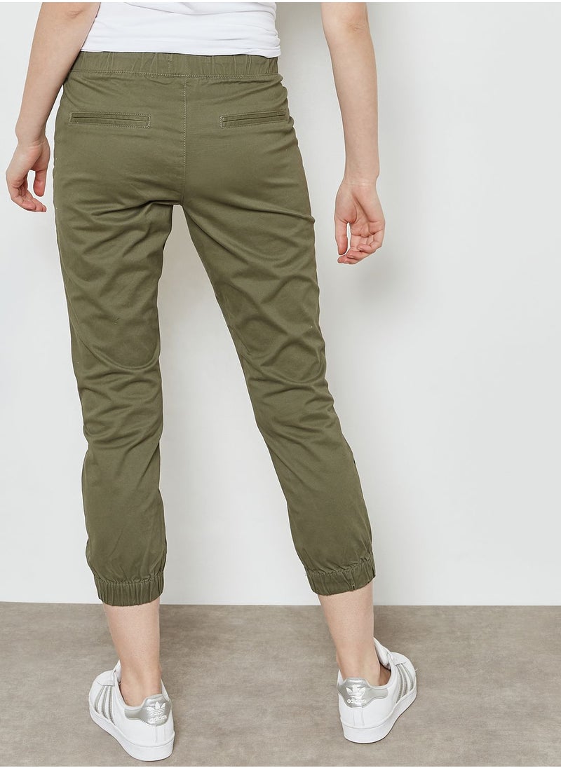 Cotton On Cuffed Tie Waist Pants  - Image 2