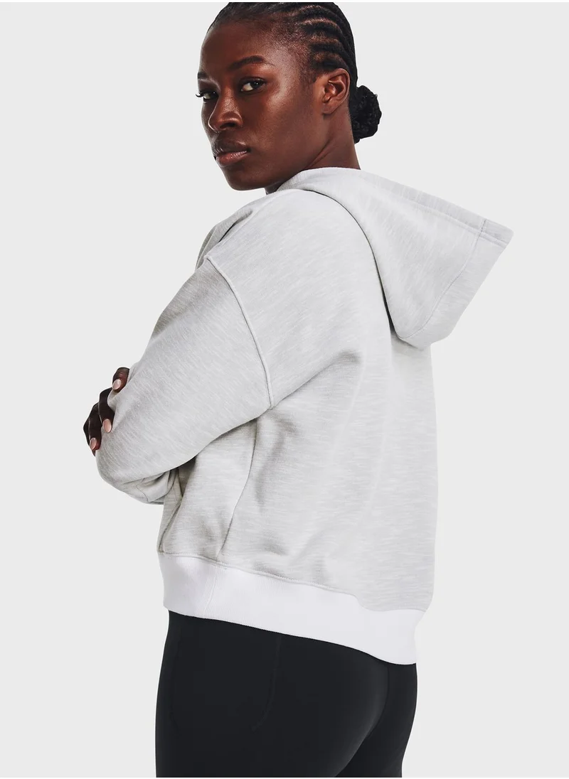 UNDER ARMOUR Essential Script Hoodie