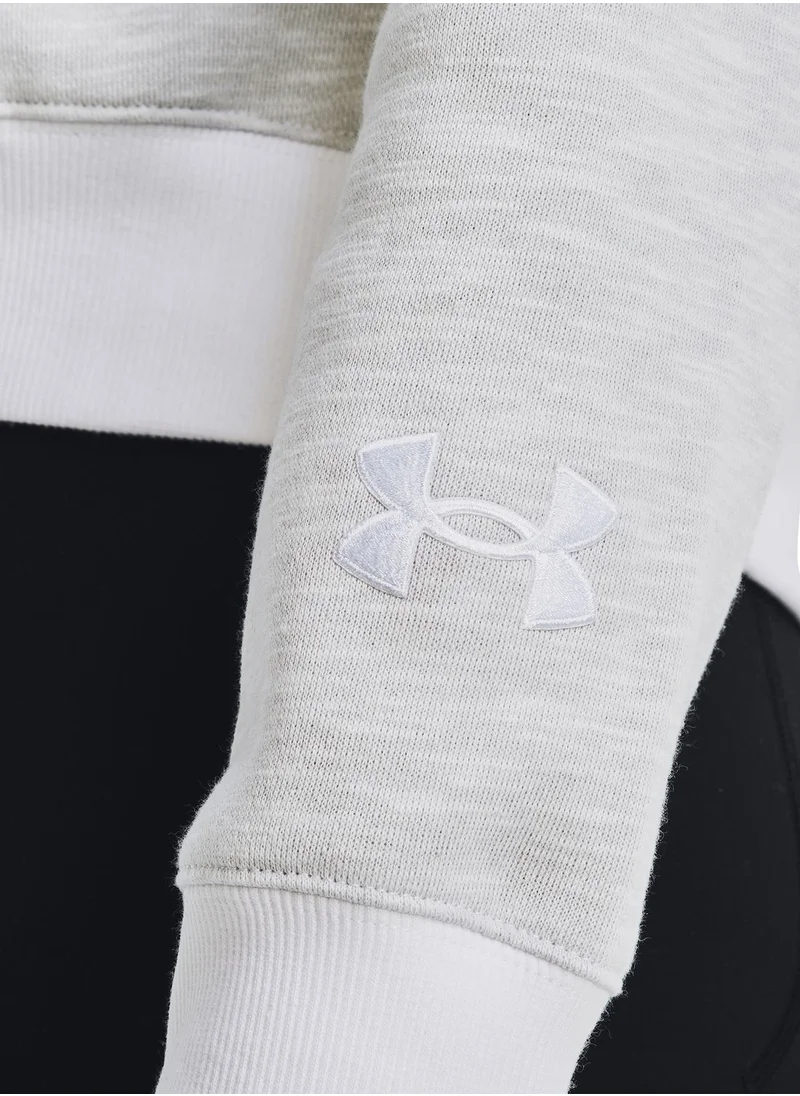 UNDER ARMOUR Essential Script Hoodie