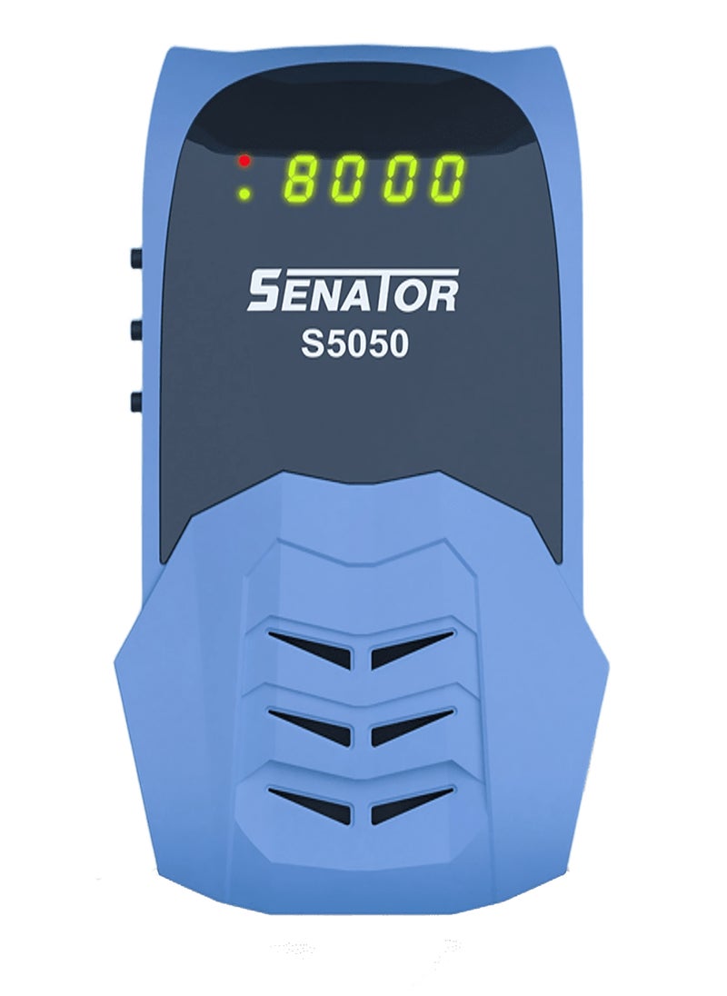 سيناتور - Digital Mini Receiver  Model S5050 Full HD - Blue - Image 1