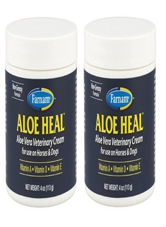Farnam (2 Pack) Farnam Aloe Heal Veterinary Cream with Aloe - Image 1