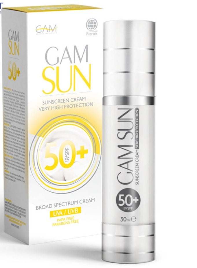 جام كريم واقي شمسي مع اساس مبيض  - حماية عالية وفعالة من أشعة UVA وUVB! - Image 3