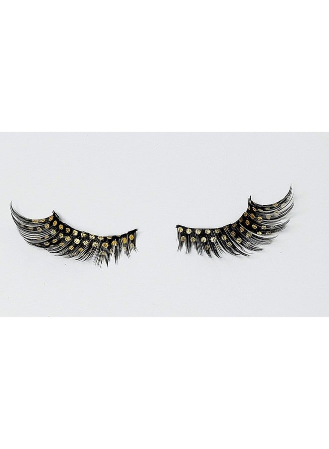 ezolistic Fake Color Magnetic Eyelashes Set (4 Pairs) 3D Looking Reusable Eye Lashes Extension For Halloween And Cosplays Costume Parties Cruelty Free False Eyelashes - Image 4