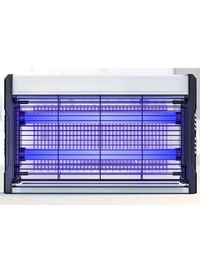 Electric UV Mosquito Lamp Hangable Bug Zapper Insect Trap for Indoor Outdoor Garden Mosquitoes Moths Flies - Image 1