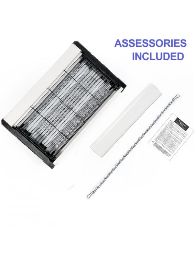 Electric UV Mosquito Lamp Hangable Bug Zapper Insect Trap for Indoor Outdoor Garden Mosquitoes Moths Flies - Image 5
