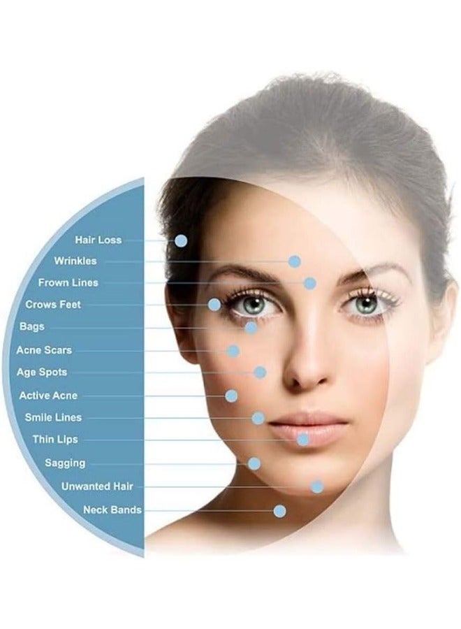 إبرة مجهرية من التيتانيوم ZGTS 192 جهاز إدخال الجمال أسطوانة تدليك 1 مم - Image 3