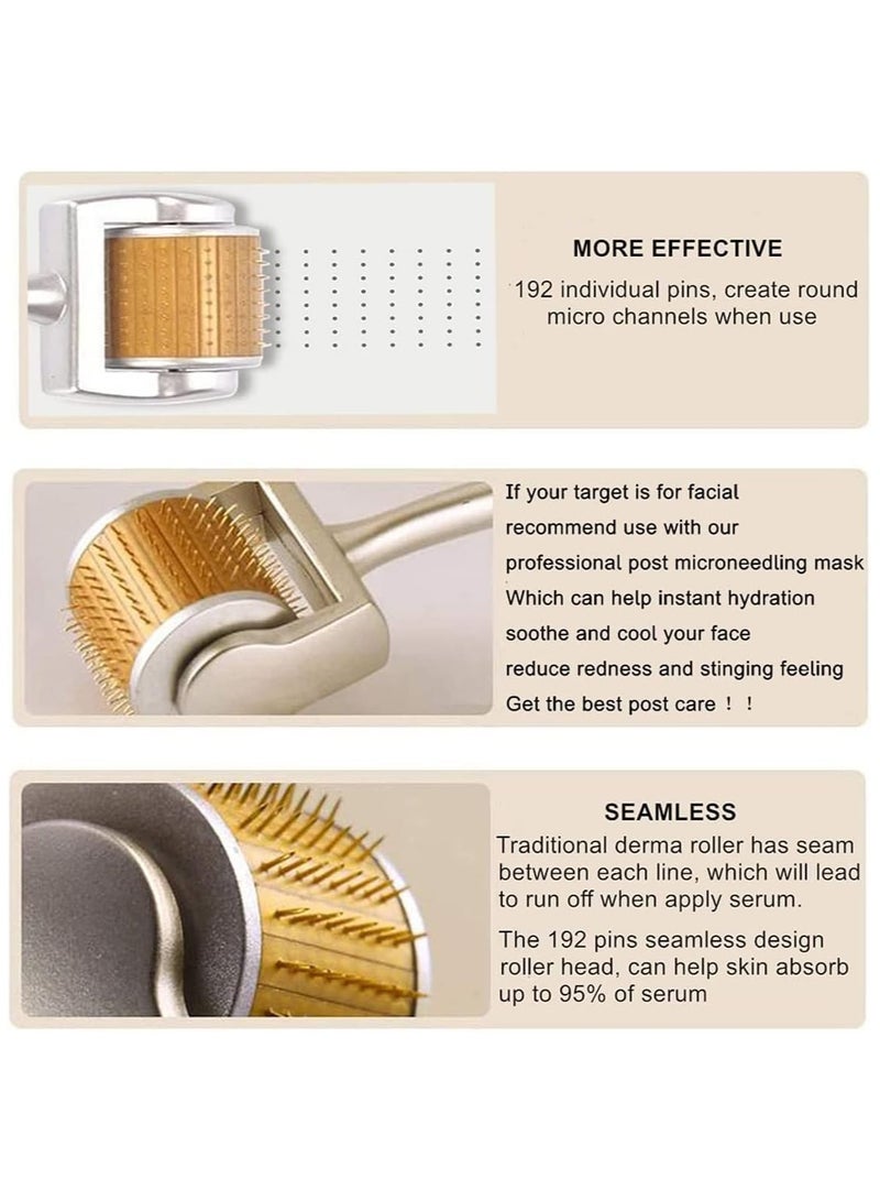 إبرة مجهرية من التيتانيوم ZGTS 192 جهاز إدخال الجمال أسطوانة تدليك 1 مم - Image 4