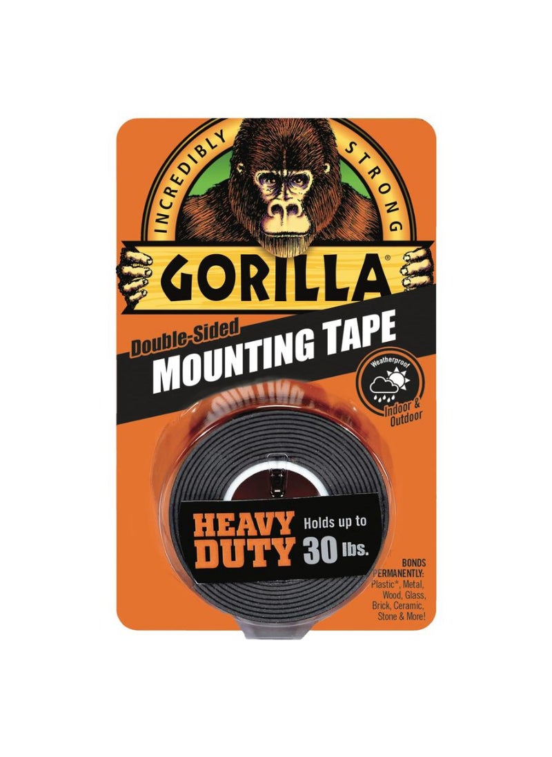 Gorilla Gorilla Double Sided Mounting Tape 2.54 x 152.4 cm 