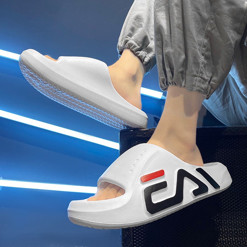 Eva Slippers Men'S Summer Outer Wear Fashionable Indoor Non-Slip Bathing Thick-Soled Slippers Men'S Outer Wear Sandals - Image 4