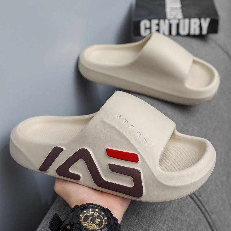 Eva Slippers Men'S Summer Outer Wear Fashionable Indoor Non-Slip Bathing Thick-Soled Slippers Men'S Outer Wear Sandals - Image 5