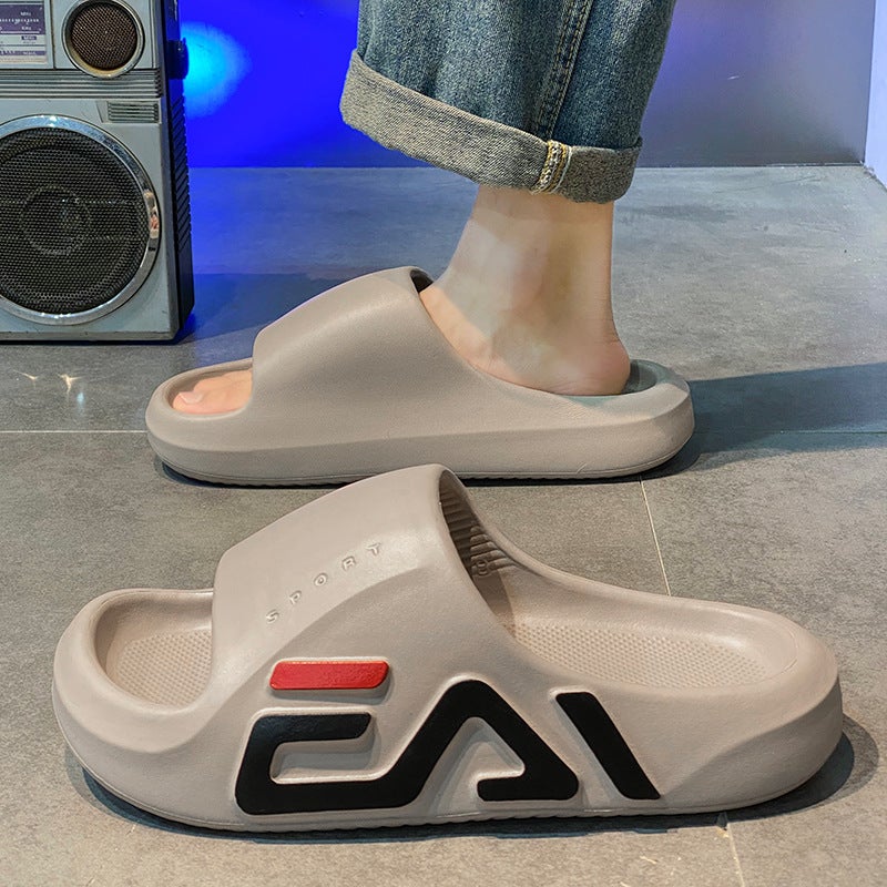 Eva Slippers Men'S Summer Outer Wear Fashionable Indoor Non-Slip Bathing Thick-Soled Slippers Men'S Outer Wear Sandals - Image 3