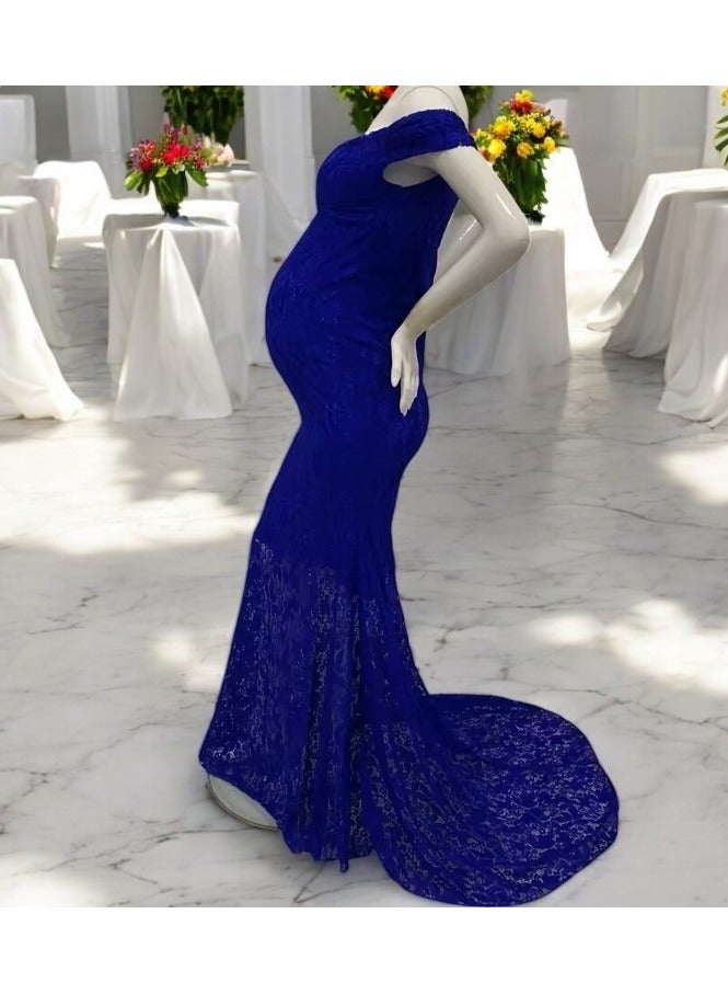 bellanina Stunning Maternity Photoshoot Dress - Image 4