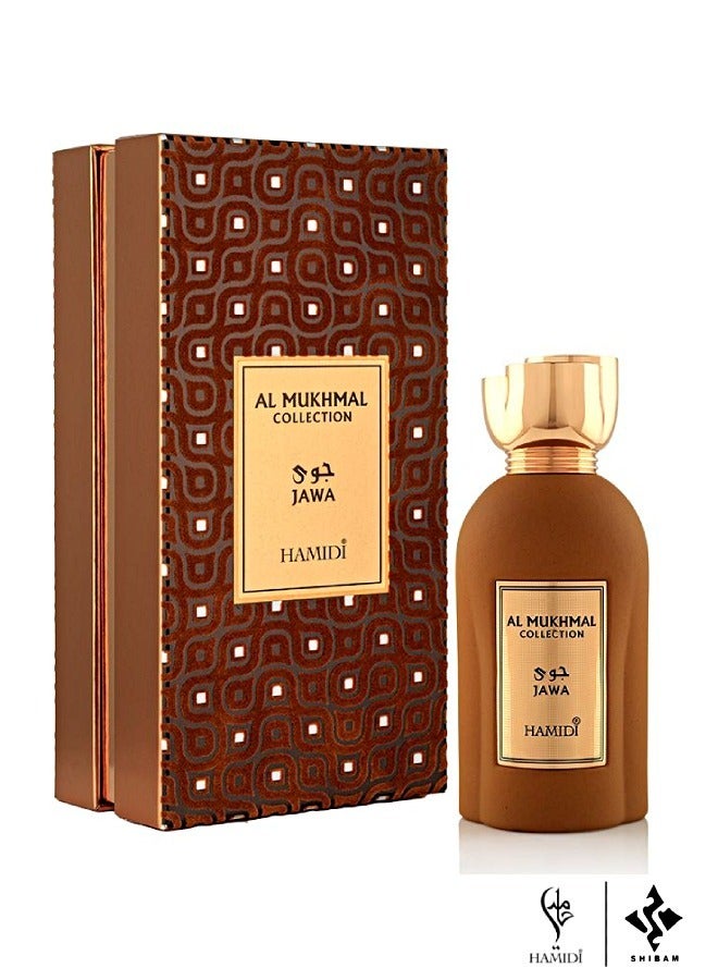 HAMIDI Luxurious Bundle Offer Arabic Fragrance Gift Set - Jawa Eau De Parfum 100ml & Oud Cambodi Muattar 40gm - Image 2